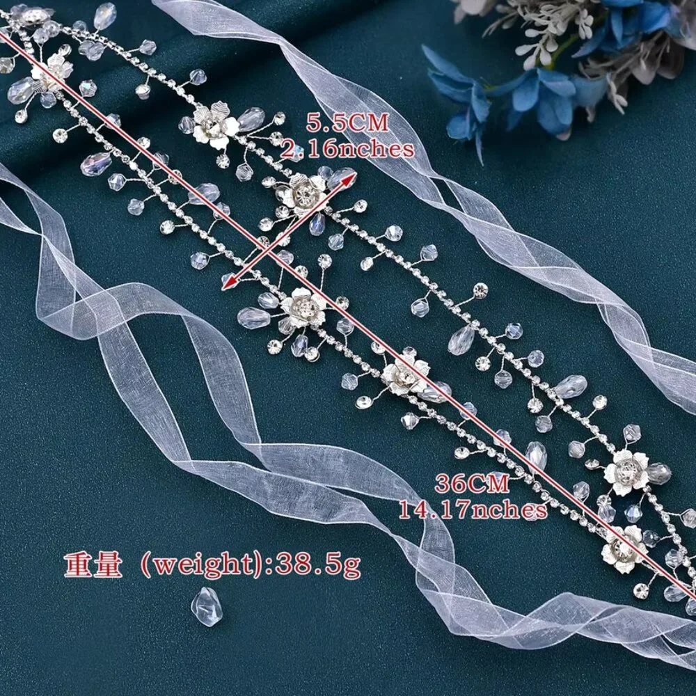 The Moonlit Enchantment Bridal Set - Picture 7 of 16